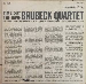 The Dave Brubeck Quartet: Time Out (LP) - Bild 2