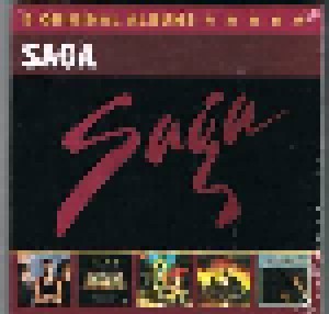 Cover - Saga: 5 Original Albums