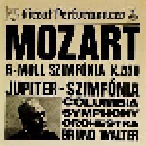 Wolfgang Amadeus Mozart: Sinfonie G-Moll KV 550, Sinfonie Nr. 40 / Jupiter Sinfonie C-Dur KV 551, Sinfonie Nr. 41 (LP) - Bild 1