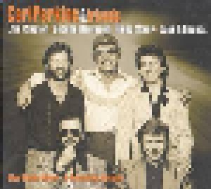 Cover - Carl Perkins: Carl Perkins & Friends ‎– A Rockabilly Session
