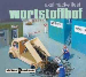 Cover - Axel Hacke: Wortstoffhof