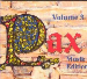 Cover - Adas: Pax Musik Edition Volume 3