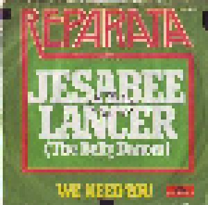 Cover - Reparata: Jesabee Lancer (The Belly Dancer)