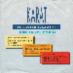 Karat + Karat & Peter Maffay: Über Sieben Brücken Musst Du Geh'n (Split-7") - Bild 1
