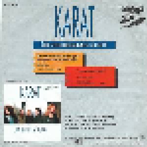 Karat + Karat & Peter Maffay: Über Sieben Brücken Musst Du Geh'n (Split-7") - Bild 2