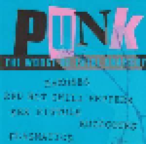 Punk The Worst Of Total Anarchy (CD) - Bild 1
