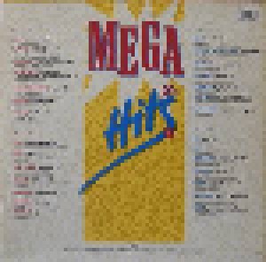 Mega Hits - Vol.2 (2-LP) - Bild 2