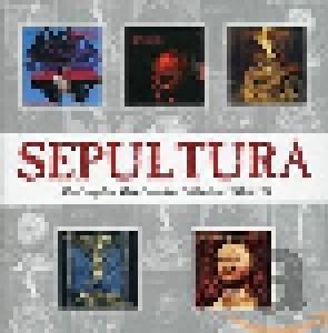Cover - Sepultura: Complete Max Cavalera Collection 1987 - 1996, The