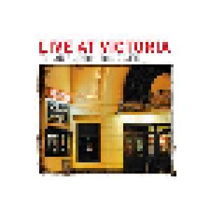 Cover - Thorbjørn Risager: Live At Victoria