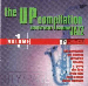 Cover - Robin Shier: Up Compilation - Contemporary Canadian Jazz Volume 1, The