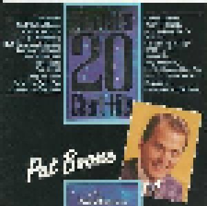 Pat Boone: Die Ersten 20 Chart Hits (CD) - Bild 1