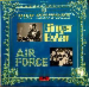 Cover - Air Force: Pop History - Ginger Baker / Air Force