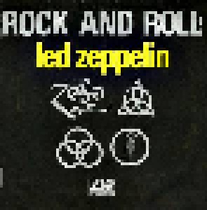 Led Zeppelin: Rock And Roll (7") - Bild 1