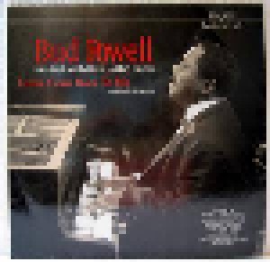 Cover - Bud Powell: Lover Come Back To Me - Broadcast Performances