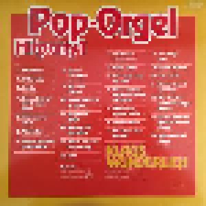 Klaus Wunderlich: Pop-Orgel Hitparty 1 (LP) - Bild 2