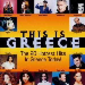 Cover - Petros Imvrios: This Is Greece - The 20 Hottest Hits In Greece Today!