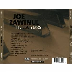 Joe Zawinul: The Esc Years (CD) - Bild 3