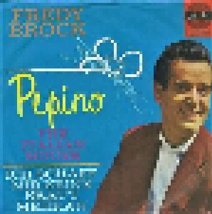 Cover - Fredy Brock: Pepino (The Italian Mouse)