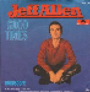 Cover - Jeff Allen: Good Times