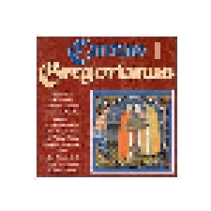 Cover - Schola Cantorum: Cantus Gregorianus I