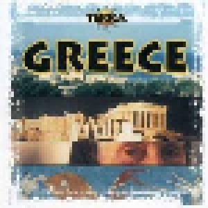 Cover - Trio Hellenique: Greece