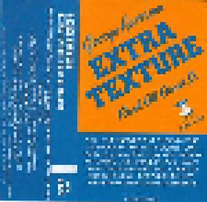 George Harrison: Extra Texture (Read All About It) (Tape) - Bild 3