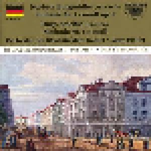 Cover - Norbert Burgmüller: Sinfonie Nr. 1 C-Moll, Op. 2 / Sinfonie Nr. 1 C-Moll