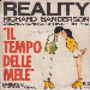 Richard Sanderson + Vladimir Cosma: Reality (Split-7") - Bild 1