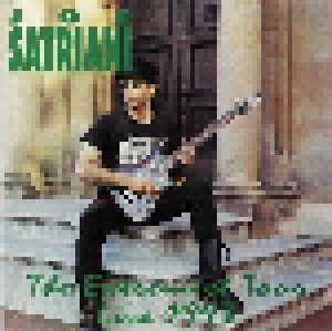 Cover - Joe Satriani: Extremist Tour 1993 (Joe At The Apollo Live 1993), The