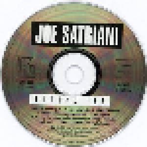 Joe Satriani: Europe '93 (CD) - Bild 3