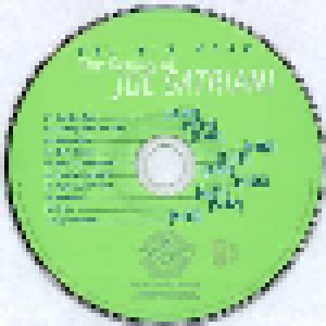 Joe Satriani: One Big Rush - The Genius Of Joe Satriani (CD) - Bild 3
