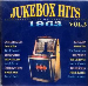 Cover - Raindrops, The: Jukebox Hits 1963 Vol. 3