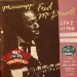 Cover - Mississippi Fred McDowell: Live At The Mayfair Hotel