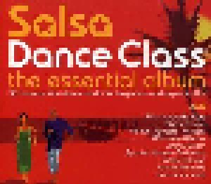 Cover - Pedro Jesús: Salsa Dance Class - The Essential Album