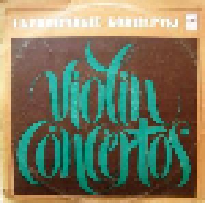 Cover - Antonio Vivaldi: 3 Concerto For Violin And Orchestra / Concerto For Three Vioilns And Orchestra