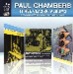 Cover - Paul Chambers: Three Classic Albums