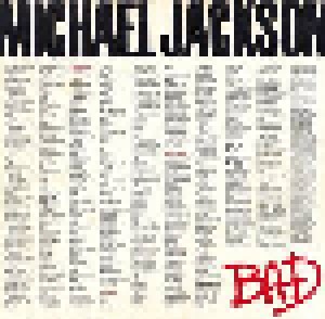 Michael Jackson: Bad (LP) - Bild 7