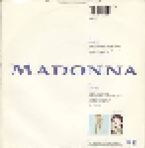 Madonna: Rescue Me (7") - Bild 2