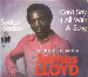 Cover - James Lloyd: Soobo Soobo