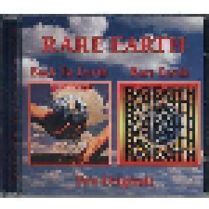 Cover - Rare Earth: Back To Earth & Rare Earth