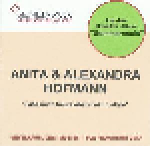 Anita & Alexandra Hofmann: Lass Mich Heute Abend Nicht Allein (Promo-Single-CD) - Bild 1
