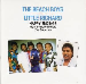 Cover - Beach Boys & Little Richard, The: Happy Endings