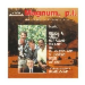 Cover - Daniel Caine: Magnum, P.I. - The American TV Hits Album