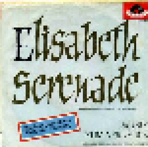 Günter Kallmann Chor: Elisabeth-Serenade (7") - Bild 4