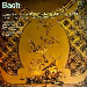 Johann Sebastian Bach: Die Konzerte Für 3 Und 4 Cembali (LP) - Bild 1