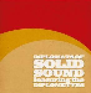 Cover - Diplomats Of Solid Sound, The: Diplomats Of Solid Sound Featuring The Diplomettes, The