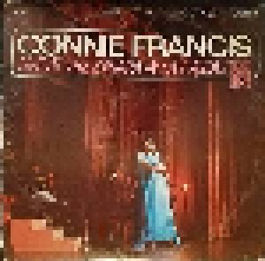 Cover - Connie Francis: Live At The Sahara In Las Vegas