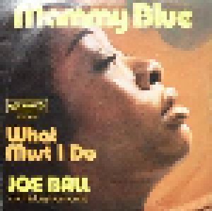 Cover - Joe Ball And His Blue Harmonica: Mammy Blue