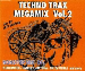 Cover - Dr. DJ Cerla: Techno Trax Megamix Vol. 2