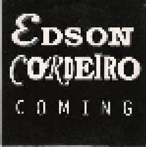 Cover - Edson Cordeiro: Coming